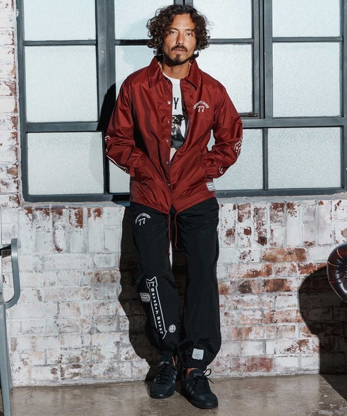 seventy seven(セブンティセブン)の「mp14174-nylon training pants(25W) ナイロンパンツ(7725W280)(その他パンツ・メンズ・ブラック×ホワイト/ブラック×ゴールド・XL/L/M/S)」の19枚目の写真