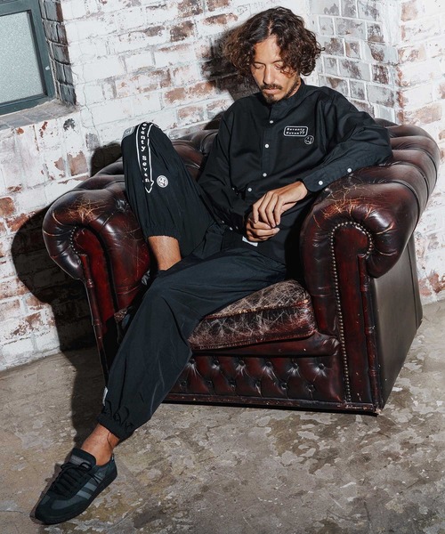 seventy seven(セブンティセブン)の「mp14174-nylon training pants(25W) ナイロンパンツ(7725W280)(その他パンツ・メンズ・ブラック×ホワイト/ブラック×ゴールド・XL/L/M/S)」の20枚目の写真