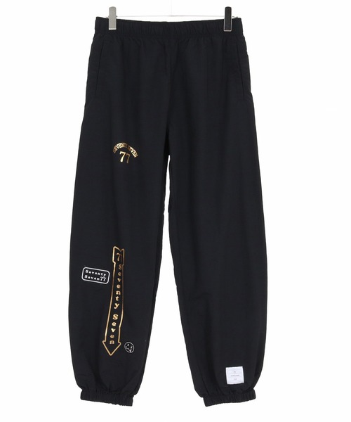 seventy seven(セブンティセブン)の「mp14174-nylon training pants(25W) ナイロンパンツ(7725W280)(その他パンツ・メンズ・ブラック×ホワイト/ブラック×ゴールド・XL/L/M/S)」の21枚目の写真