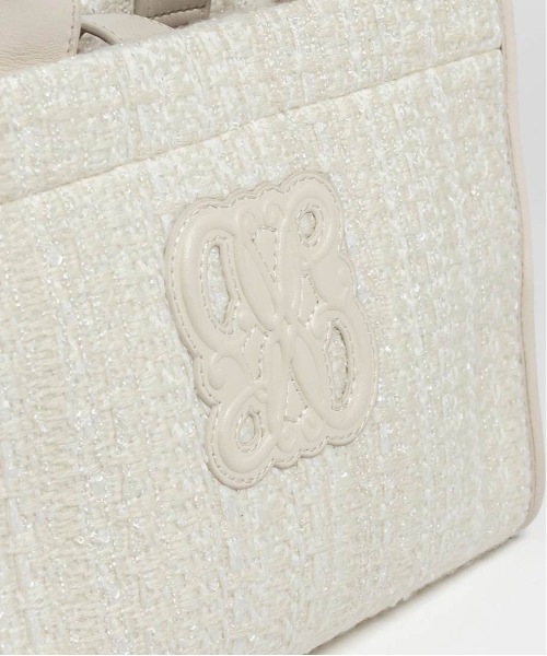 RANDA(ランダ)の「2WAY モノグラムデザイントートバッグ(トートバッグ・レディース・ベージュ/ブラック/アイボリー・FREE)」の22枚目の写真