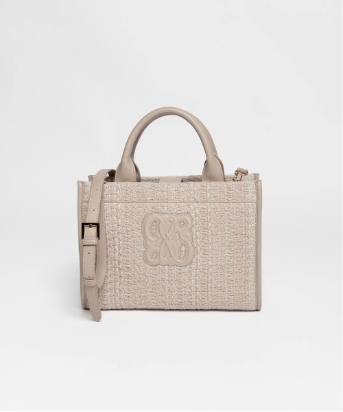 RANDA(ランダ)の「2WAY モノグラムデザイントートバッグ(トートバッグ・レディース・ベージュ/ブラック/アイボリー・FREE)」の15枚目の写真