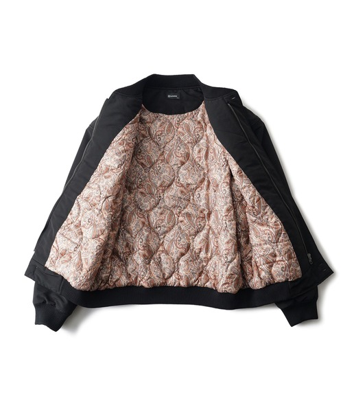 Subciety（サブサエティ）の「Derby jkt（ブルゾン・メンズ・ブラック/ネイビー/バーガンディー・X-LARGE/LARGE/MEDIUM/SMALL）」の5枚目の写真