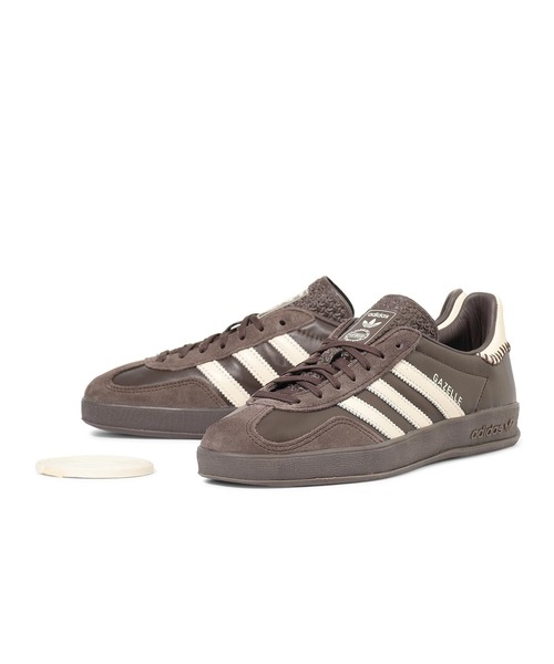 adidas gazelle スニーカー GAZELLE INDOOR JQ1747（スニーカー）｜adidas（アディダス）の