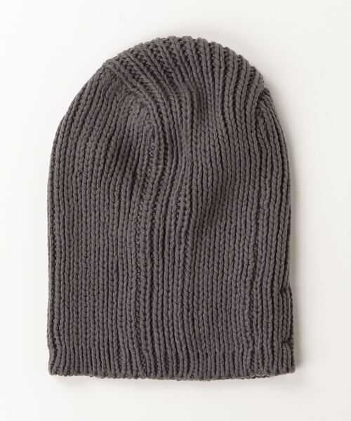 Y-3（ワイスリー）の「Y-3 KNITTED HOOD（バンダナ/スカーフ・メンズ・グレー・SMALL/MEDIUM）」の4枚目の写真