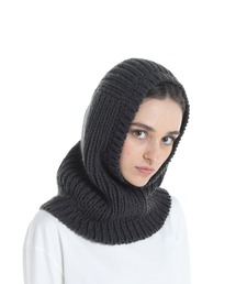 Y-3(CX[)Y-3 KNITTED HOOD(o_i/XJ[t)