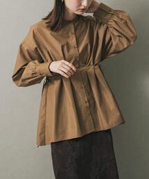 SENSE OF PLACE by URBAN RESEARCH | ウエストタックボリュームスリーブブラウス(シャツ/ブラウス)