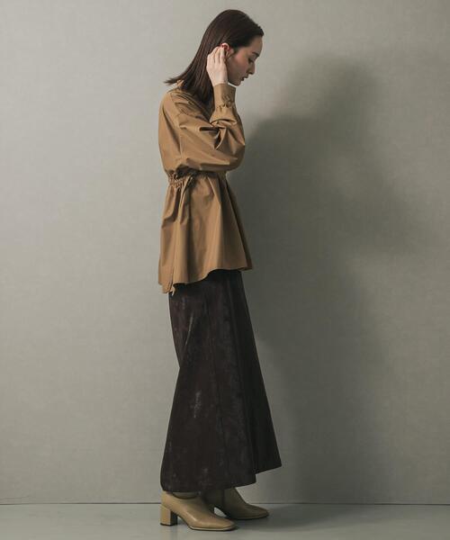 SENSE OF PLACE by URBAN RESEARCH（センスオブプレイスバイアーバンリサーチ）の「ウエストタックボリュームスリーブブラウス（シャツ/ブラウス・レディース・オフホワイト/モカ/ブルー系その他・ONE）」の18枚目の写真