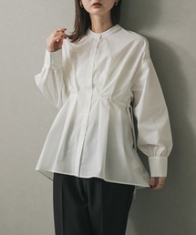 SENSE OF PLACE by URBAN RESEARCH | ウエストタックボリュームスリーブブラウス(シャツ/ブラウス)