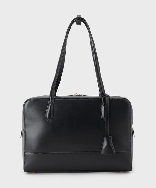 THE SHOP TK (ザ ショップ ティーケー )の「スクエアボストンバッグ(ボストンバッグ・レディース・ブラック/ブラウン系・00)」の15枚目の写真