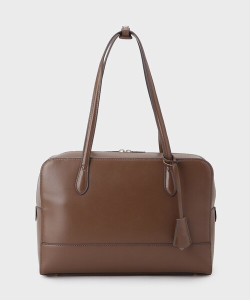 THE SHOP TK (ザ ショップ ティーケー )の「スクエアボストンバッグ(ボストンバッグ・レディース・ブラック/ブラウン系・00)」の16枚目の写真