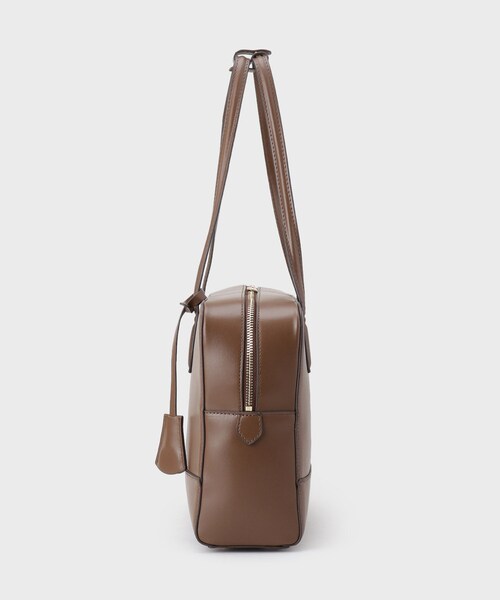 THE SHOP TK (ザ ショップ ティーケー )の「スクエアボストンバッグ(ボストンバッグ・レディース・ブラック/ブラウン系・00)」の17枚目の写真