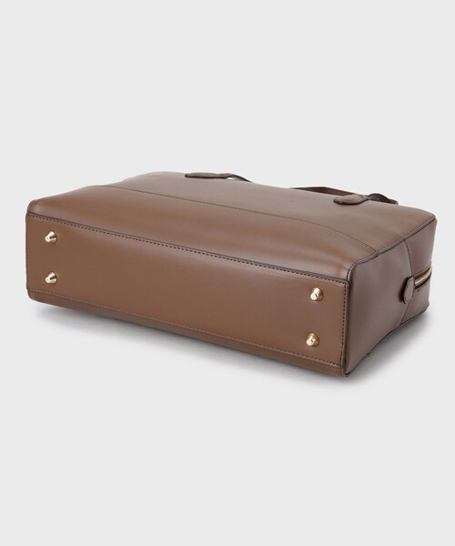 THE SHOP TK (ザ ショップ ティーケー )の「スクエアボストンバッグ(ボストンバッグ・レディース・ブラック/ブラウン系・00)」の19枚目の写真