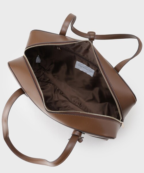 THE SHOP TK (ザ ショップ ティーケー )の「スクエアボストンバッグ(ボストンバッグ・レディース・ブラック/ブラウン系・00)」の21枚目の写真