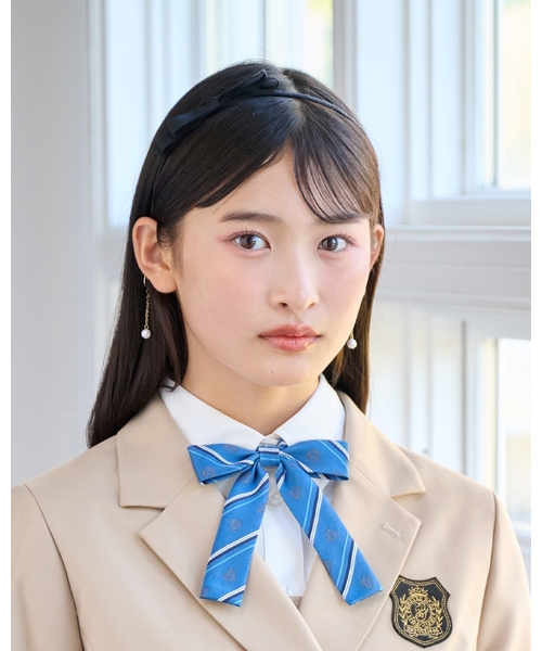 イヤリング風カチューシャ（その他ヘアアクセサリー）｜pom