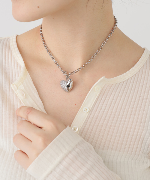 【新品未使用・最安値】justine clenquet Richieネックレス ◇Justine Clenquet◇Richie necklace ネックレス (Justine