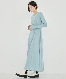 STUDIOUS（ステュディオス）の「【STUDIOUS/ステュディオス】Deconstructed Jersey Dress/デコンストラクテッドジャージードレス/ワンピース（ワンピース）」