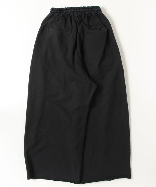 SHINYAKOZUKA(シンヤコヅカ)の「【SHINYAKOZUKA】 WASHED ORDINARY HOME BAGGY WITH NO EFFECT(スウェットパンツ・メンズ・ブラック・SMALL/MEDIUM/X-SMALL)」の5枚目の写真