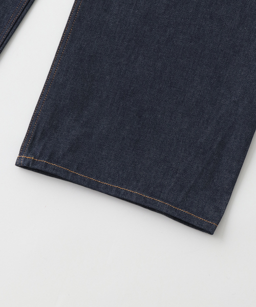 PULP/417EDIFICE(パルプフォーワンセブンエディフィス)の「NO MAINTENANCE / ノーメンテナンス TORAI DENIM(デニムパンツ・メンズ・ネイビー・28/30/32)」の4枚目の写真
