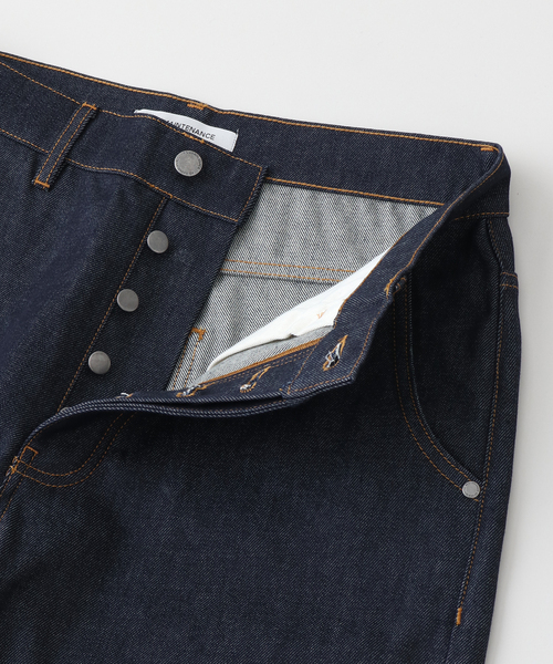 PULP/417EDIFICE(パルプフォーワンセブンエディフィス)の「NO MAINTENANCE / ノーメンテナンス TORAI DENIM(デニムパンツ・メンズ・ネイビー・28/30/32)」の5枚目の写真