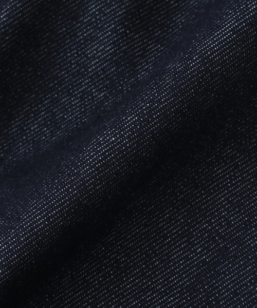PULP/417EDIFICE(パルプフォーワンセブンエディフィス)の「NO MAINTENANCE / ノーメンテナンス TORAI DENIM(デニムパンツ・メンズ・ネイビー・28/30/32)」の6枚目の写真