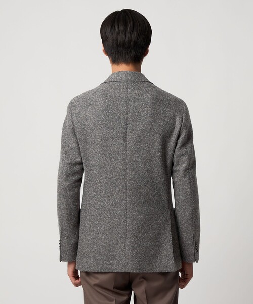 UNITED ARROWS(ユナイテッドアローズ)の「DI PRAY ブークレ シングル 3ボタン テーラードジャケット C‐MODEL(テーラードジャケット・メンズ・グレー系・48/46/44/50)」の7枚目の写真