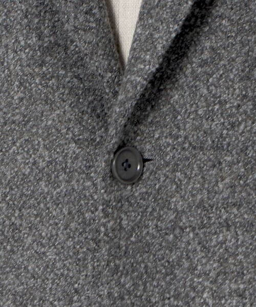 UNITED ARROWS(ユナイテッドアローズ)の「DI PRAY ブークレ シングル 3ボタン テーラードジャケット C‐MODEL(テーラードジャケット・メンズ・グレー系・48/46/44/50)」の13枚目の写真
