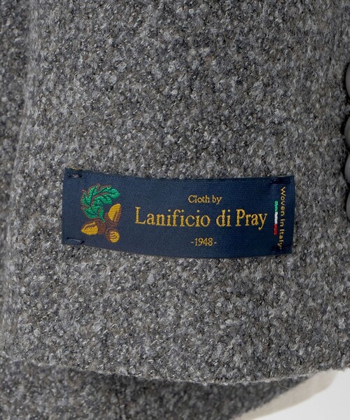 UNITED ARROWS(ユナイテッドアローズ)の「DI PRAY ブークレ シングル 3ボタン テーラードジャケット C‐MODEL(テーラードジャケット・メンズ・グレー系・48/46/44/50)」の14枚目の写真