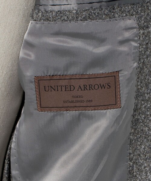 UNITED ARROWS(ユナイテッドアローズ)の「DI PRAY ブークレ シングル 3ボタン テーラードジャケット C‐MODEL(テーラードジャケット・メンズ・グレー系・48/46/44/50)」の15枚目の写真