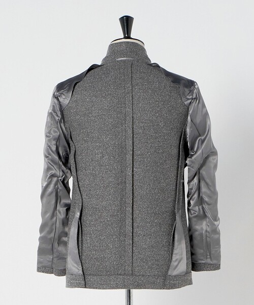 UNITED ARROWS(ユナイテッドアローズ)の「DI PRAY ブークレ シングル 3ボタン テーラードジャケット C‐MODEL(テーラードジャケット・メンズ・グレー系・48/46/44/50)」の17枚目の写真