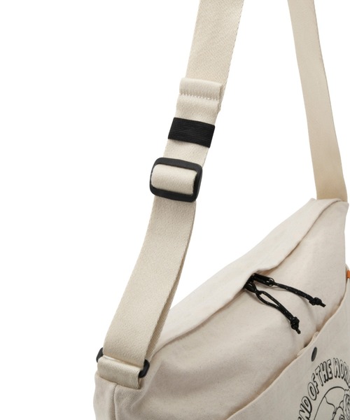 EDGELINK(エッジリンク)の「エッジリンク ショルダーバッグ ワックパックNJ A4サイズ収納可能 26L 60423(ショルダーバッグ・メンズ・ブラック/ホワイト・FREE)」の7枚目の写真