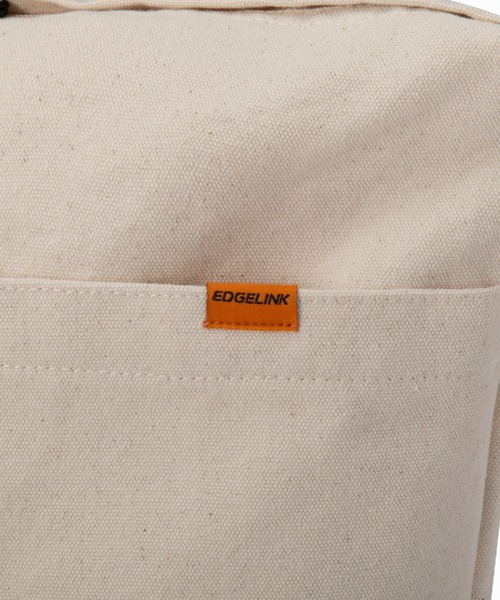 EDGELINK(エッジリンク)の「エッジリンク ショルダーバッグ ワックパックNJ A4サイズ収納可能 26L 60423(ショルダーバッグ・メンズ・ブラック/ホワイト・FREE)」の9枚目の写真