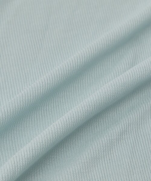 un dix cors（アンディコール）の「《リラクシーな着心地》シアーフライスタートルネック（Tシャツ/カットソー・レディース・イエロー/ブラック/サックスブルー/オフホワイト・FREE）」の20枚目の写真