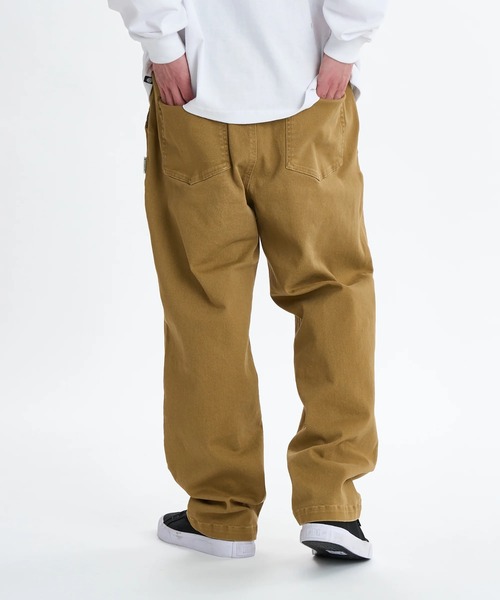 ELEMENT(エレメント)の「ELEMENT メンズ SHOD PANTS STD CHINO ロングパンツ 【2025年秋冬モデル】/エレメントウエストゴムテーパードチノパン(チノパンツ・メンズ・ブラック/ベージュ・MEDIUM/LARGE/X-LARGE)」の10枚目の写真