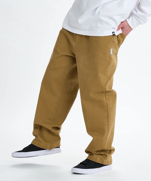 ELEMENT(エレメント)の「ELEMENT メンズ SHOD PANTS STD CHINO ロングパンツ 【2025年秋冬モデル】/エレメントウエストゴムテーパードチノパン(チノパンツ・メンズ・ブラック/ベージュ・MEDIUM/LARGE/X-LARGE)」の11枚目の写真