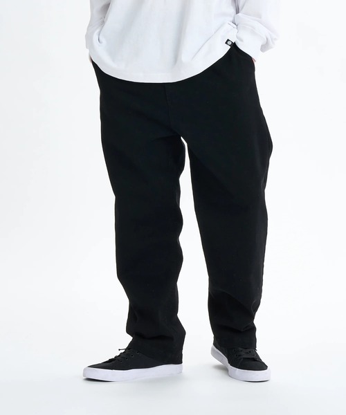 ELEMENT(エレメント)の「ELEMENT メンズ SHOD PANTS STD CHINO ロングパンツ 【2025年秋冬モデル】/エレメントウエストゴムテーパードチノパン(チノパンツ・メンズ・ブラック/ベージュ・MEDIUM/LARGE/X-LARGE)」の3枚目の写真