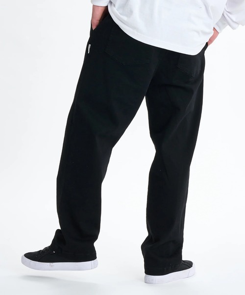 ELEMENT(エレメント)の「ELEMENT メンズ SHOD PANTS STD CHINO ロングパンツ 【2025年秋冬モデル】/エレメントウエストゴムテーパードチノパン(チノパンツ・メンズ・ブラック/ベージュ・MEDIUM/LARGE/X-LARGE)」の4枚目の写真