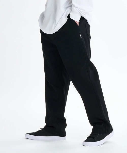 ELEMENT(エレメント)の「ELEMENT メンズ SHOD PANTS STD CHINO ロングパンツ 【2025年秋冬モデル】/エレメントウエストゴムテーパードチノパン(チノパンツ・メンズ・ブラック/ベージュ・MEDIUM/LARGE/X-LARGE)」の5枚目の写真