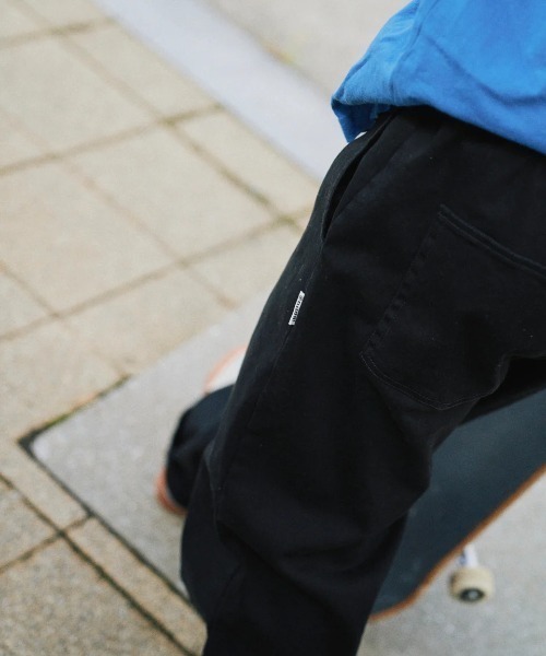 ELEMENT(エレメント)の「ELEMENT メンズ SHOD PANTS STD CHINO ロングパンツ 【2025年秋冬モデル】/エレメントウエストゴムテーパードチノパン(チノパンツ・メンズ・ブラック/ベージュ・MEDIUM/LARGE/X-LARGE)」の6枚目の写真