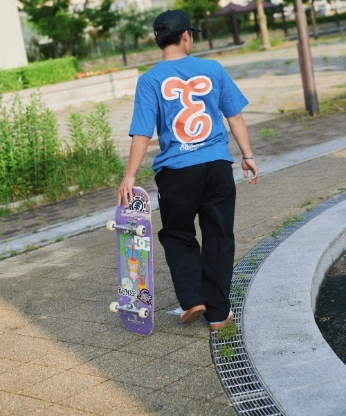 ELEMENT(エレメント)の「ELEMENT メンズ SHOD PANTS STD CHINO ロングパンツ 【2025年秋冬モデル】/エレメントウエストゴムテーパードチノパン(チノパンツ・メンズ・ブラック/ベージュ・MEDIUM/LARGE/X-LARGE)」の7枚目の写真