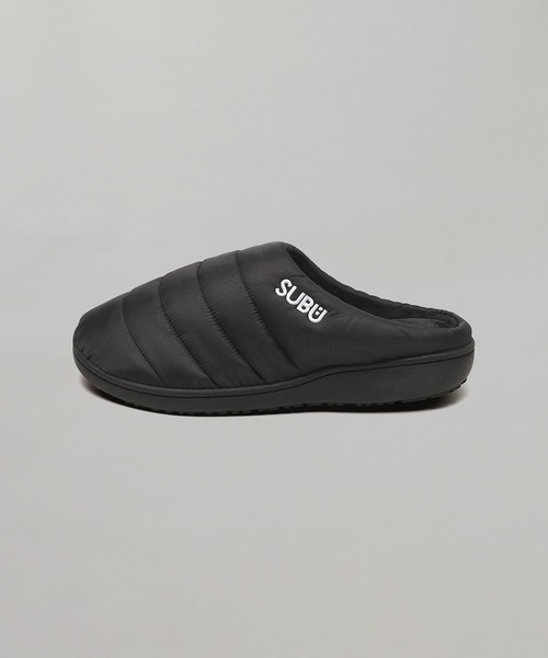 #*ん様 新品！FCRB SUBU コラボサンダル黒L SOPH. | SUBU FLAP SANDALS(M (26.0-27.5cm) BLACK):