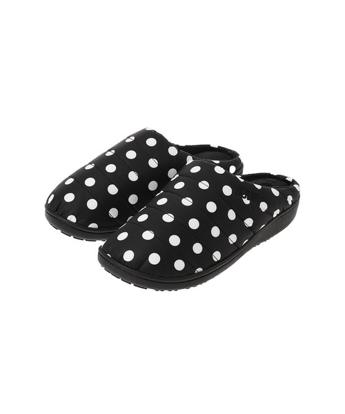 subuです。 SUBU サンダル SUBUスブ F-line/ワンポイントロゴ刺繍モック