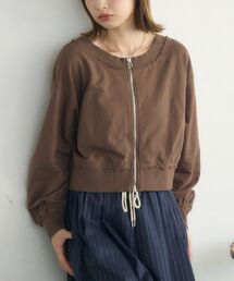 RETRO GIRL（レトロガール）の「【セットアップ対応】WZIPスウェット（スウェット）」