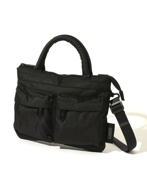 セール】【GERRY/ジェリー】ダブルポケット2WAYショルダーバッグ