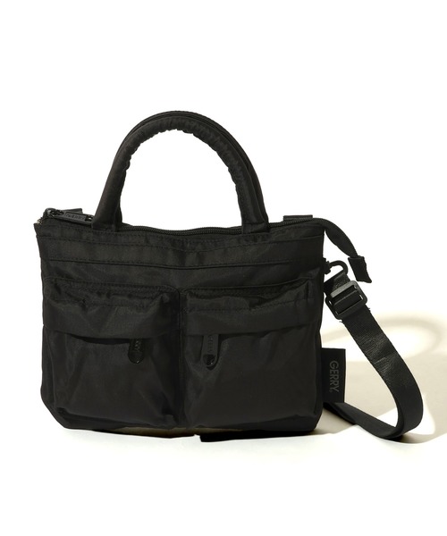 セール】【GERRY/ジェリー】ダブルポケット2WAYショルダーバッグ