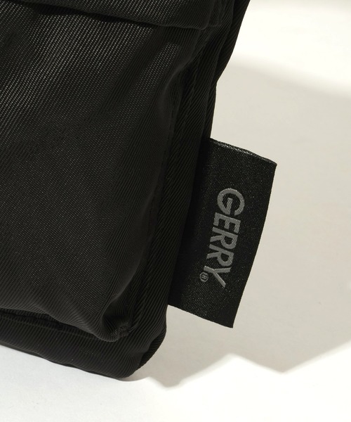 GERRY(ジェリー)の「【GERRY/ジェリー】ダブルポケット2WAYショルダーバッグ(ショルダーバッグ・メンズ・カーキ/ブラック・FREE)」の11枚目の写真