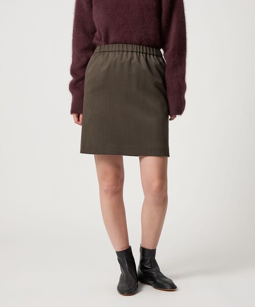 美品　Steven Alan ミニスカートスカート ショート ミニ丈 台形　総柄 セール】＜Steven Alan＞ミニ スカート（スカート）｜Steven Alan