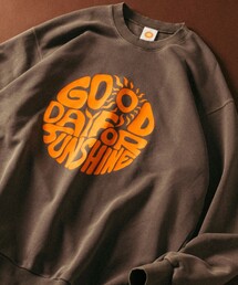 JONAS CLAESSON/ジョナス クレアッソン In Side Out Good Day Neon SWT/インサイドアウト グッドデイ ネオン デザインスウェット/リバーシブル