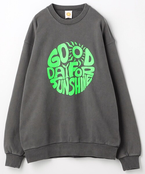 Jonas Claesson(ジョナスクレアッソン)の「JONAS CLAESSON/ジョナス クレアッソン In Side Out Good Day Neon SWT/インサイドアウト グッドデイ ネオン デザインスウェット/リバーシブル(スウェット・メンズ・ブラウン/チャコールグレー/オフホワイト・LARGE/MEDIUM)」の16枚目の写真