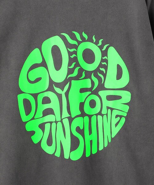 Jonas Claesson(ジョナスクレアッソン)の「JONAS CLAESSON/ジョナス クレアッソン In Side Out Good Day Neon SWT/インサイドアウト グッドデイ ネオン デザインスウェット/リバーシブル(スウェット・メンズ・ブラウン/チャコールグレー/オフホワイト・LARGE/MEDIUM)」の12枚目の写真