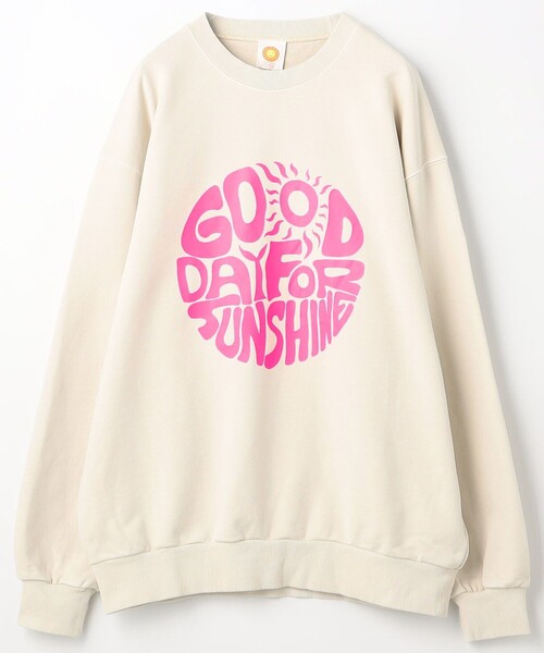 Jonas Claesson(ジョナスクレアッソン)の「JONAS CLAESSON/ジョナス クレアッソン In Side Out Good Day Neon SWT/インサイドアウト グッドデイ ネオン デザインスウェット/リバーシブル(スウェット・メンズ・ブラウン/チャコールグレー/オフホワイト・LARGE/MEDIUM)」の9枚目の写真